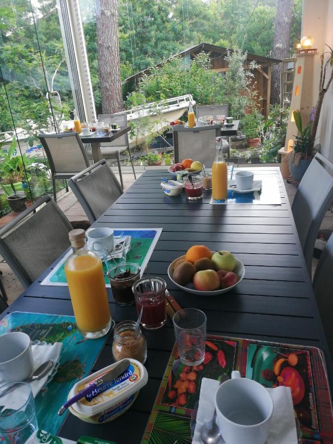 Bed and Breakfast Le Relais De La Praya Леж-Кап-Ферре Экстерьер фото